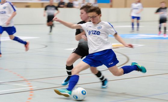 Jako Hallenfußball Nachwuchscup