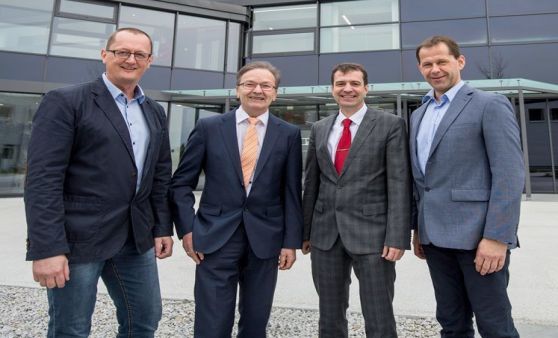 BMD Steyr eröffnet neues Gebäude