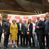 Eröffnung Hey Steyr