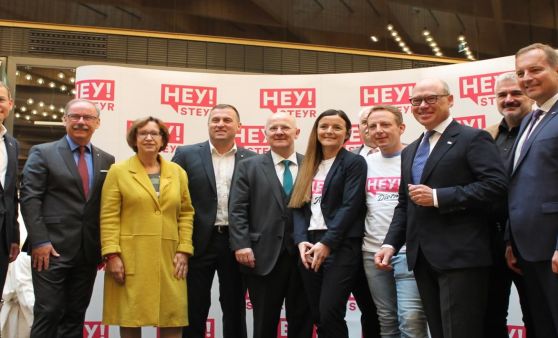 Eröffnung Hey Steyr