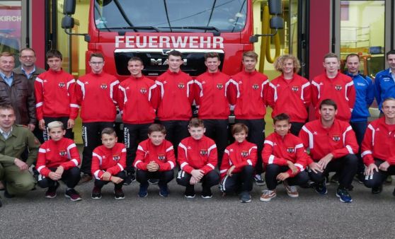 Waldneukirchen bei der Feuerwehr-WM in der Schweiz