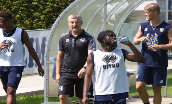 Parma Calcio in Bad Hall