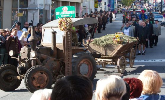 Erntedank- und Marktfest in Sierning
