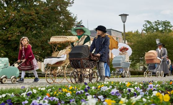 Erste Kinderwagenparade in Bad Hall