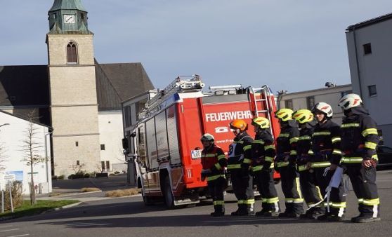 Leistungsprüfung Branddienst in Silber