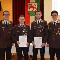 Jahreshauptversammlung FF Neuzeug-Sierninghofen