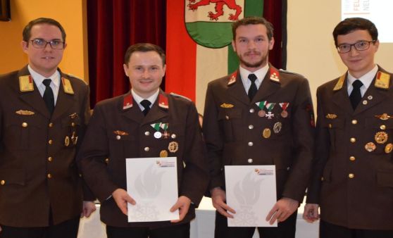 Jahreshauptversammlung FF Neuzeug-Sierninghofen