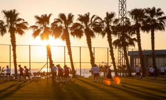 Vorwärts-Trainingslager 2020