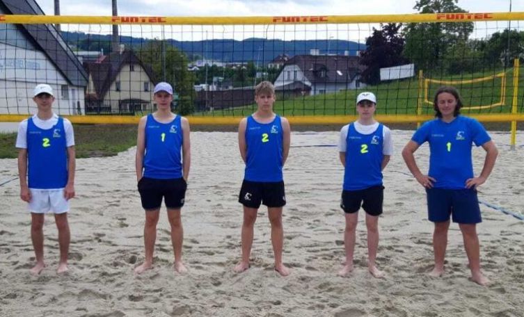 Drei Teams Aus Der Region Steyr Mischen Bei Der Beach Liga Mit