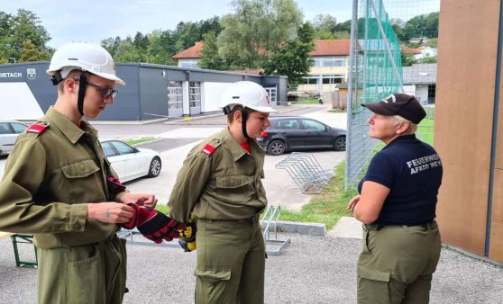 Feuerwehrjugend-Leistungsabzeichen in Gold