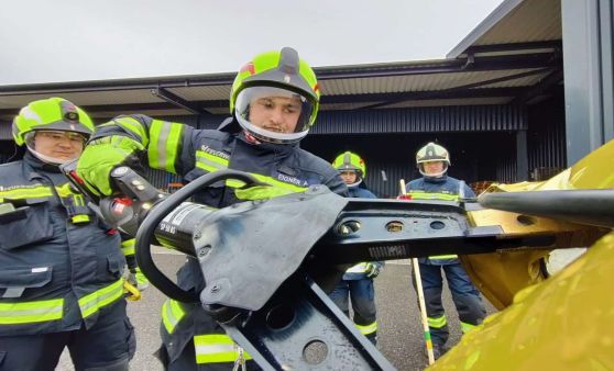 Truppführer-Ausbildung in Schiedlberg