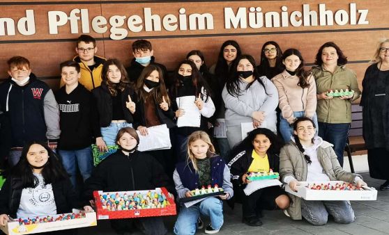 Oster-Besuch der MS Münichholz im APM