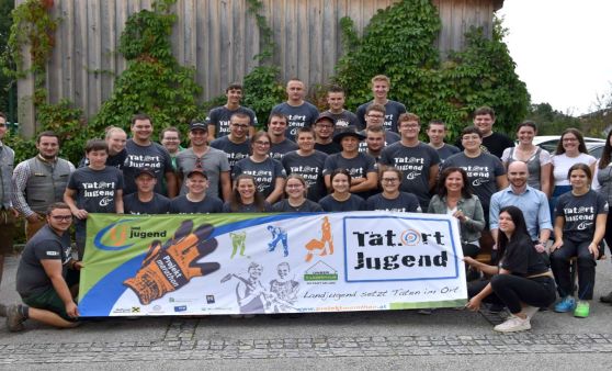 Projektmarathon der Landjugend Haidershofen