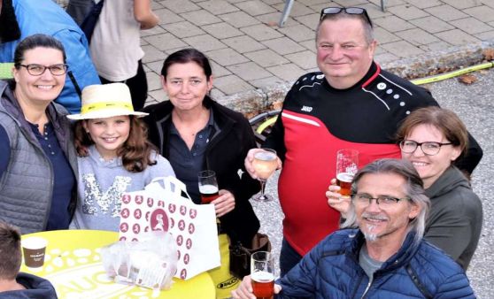 Kaiserwetter beim Behamberger Kirtag