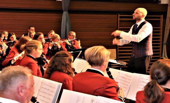 Herbstkonzert des MV Wachtberg