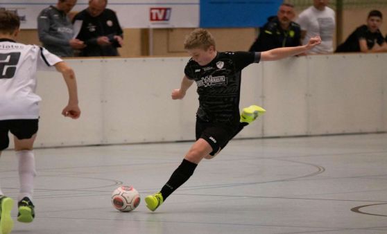 Jako Hallenfußball Nachwuchscup 2023