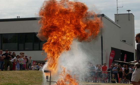 Bezirkszivilschutztag in Adlwang