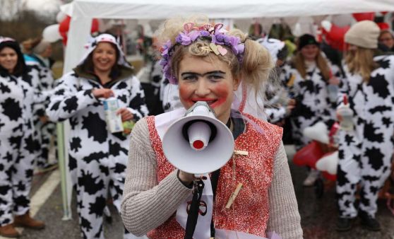 Großer Faschingsumzug im Ramingtal