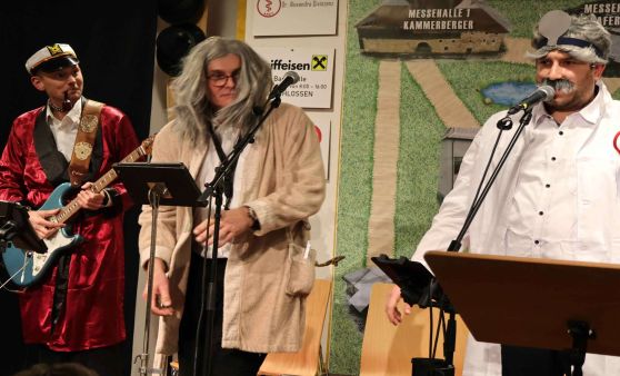 Fasching-Xangstag in Behamberg