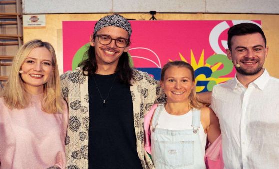 Ö3-Show gastierte an der HAK Steyr