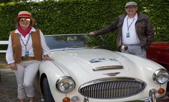 Hunderte Oldtimer in Bad Hall