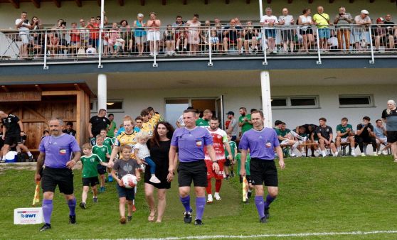 Benefizspiel in Maria Neustift