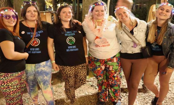 Gelungenes Waldfest in Behamberg