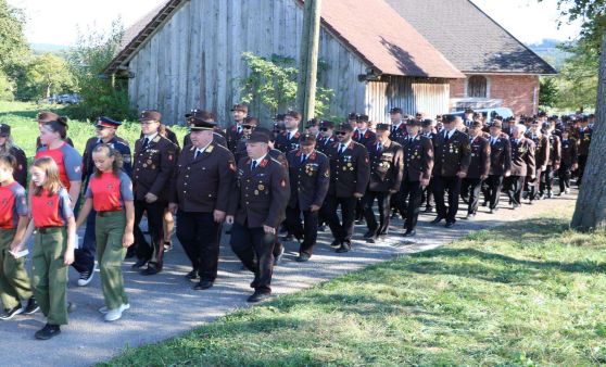 100 Jahre Feuerwehr Schwaming