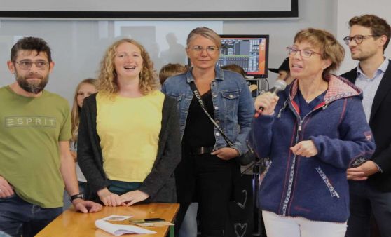 Behamberger Dienstleister luden zum Fest