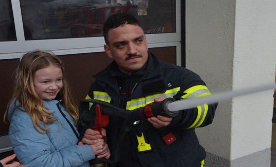 „Gemeinsam.Sicher.Feuerwehr“  in der VS Sierninghofen-Neuzeug