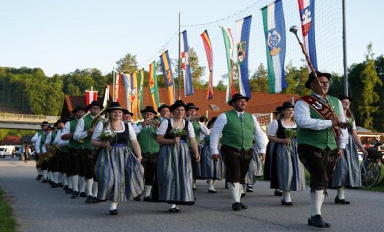 Bezirksmusikfest in Garsten