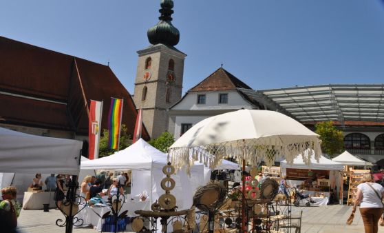 Sommermarkt des Kunsthandwerks in Sierning