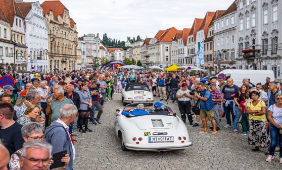Ennstal-Classic 2025 in Steyr