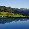 Das Freibad mit der schönsten Aussicht ins Ennstal