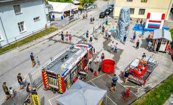 2.000 Besucher beim Dorf.Kultur.Fest in Reichraming
