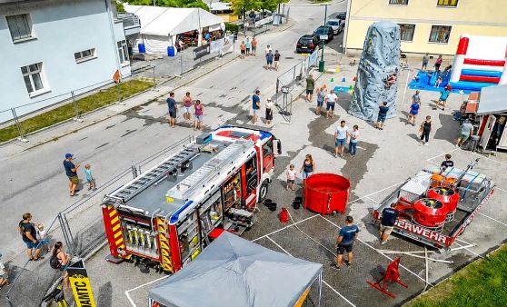 2.000 Besucher beim Dorf.Kultur.Fest in Reichraming