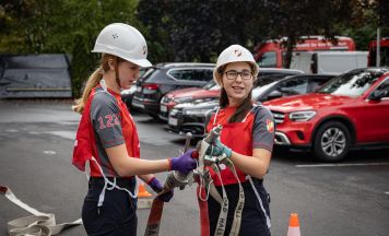 Feuerwehr-Jugendleistungsabzeichen in Gold