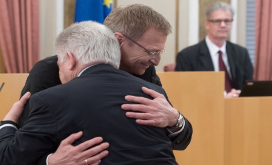 Abschied von Josef Pühringer - Thomas Stelzer wird neuer LH