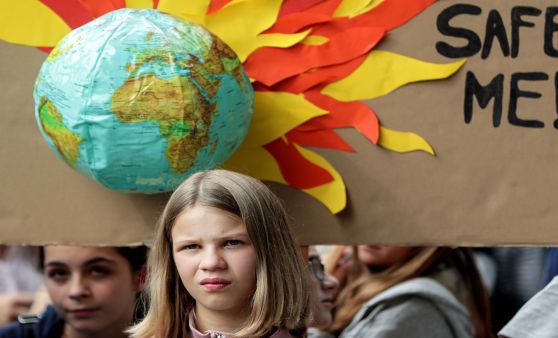 Fridays for Future Earth Strike 27. September 2019