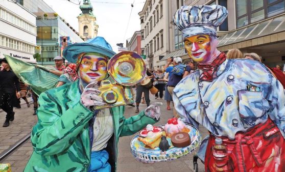 Impressionen vom Pflasterspektakel 2022