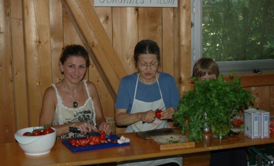 Sommermarkt in Loibichl