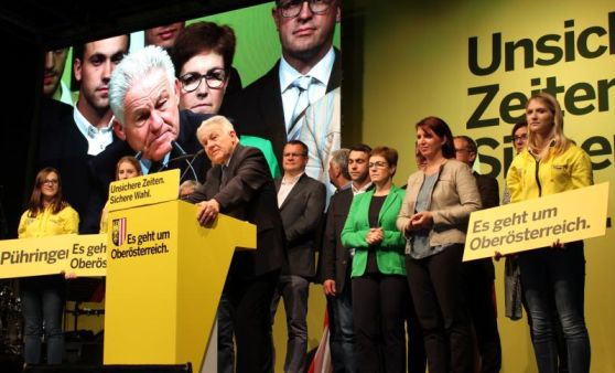 Bezirkskundgebung der ÖVP