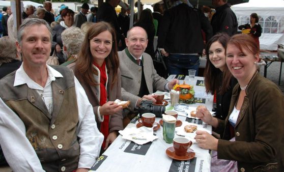 Mondseer Bauernmarkt: Das Wetter spielte mit