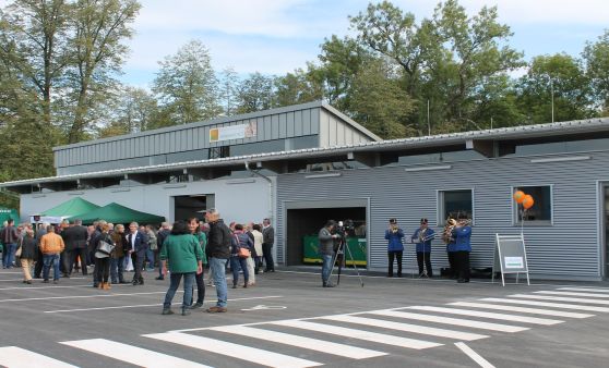 Altstoffsammelzentrum feierlich eröffnet