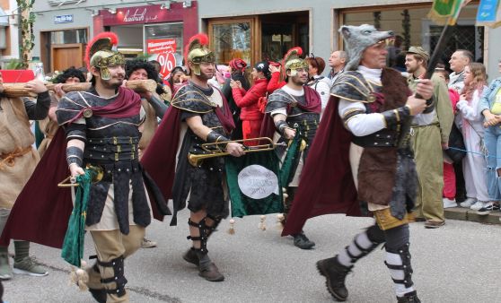 Faschingsumzug in Mondsee
