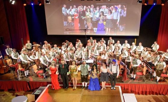 "MUSIC & DANCE" Winterklängekonzert der Marktkapelle Bad Schallerbach