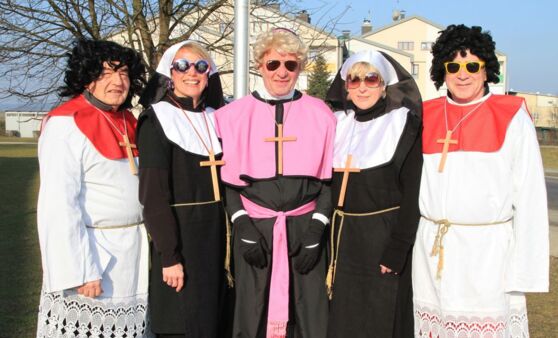 Faschingsrummel der VS Ruprechtshofen