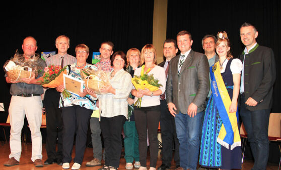 Schulmilch-Fest der Volksschule Mank