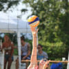 Beachvolleyball am Manker Eisteich