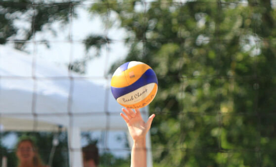 Beachvolleyball am Manker Eisteich